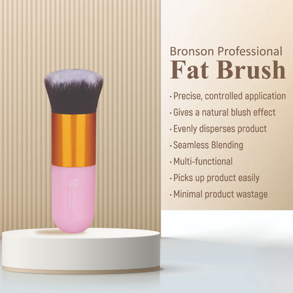 Bronson Professional Fat Brush For Face Powder And Blush