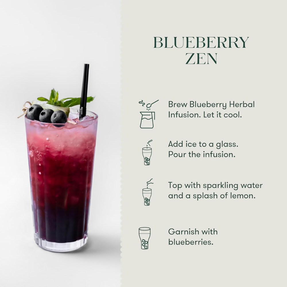 Luxmi Estates Blueberry Super Herbal Infusion
