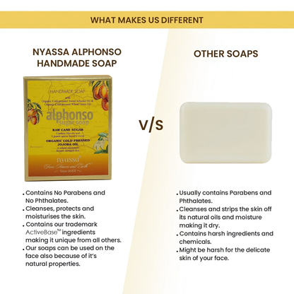 Nyassa Alphonso Sugar Soap