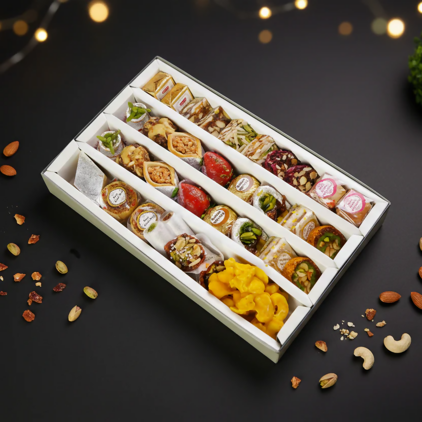 Agra Sweets Banjara Dry Fruit Assortment