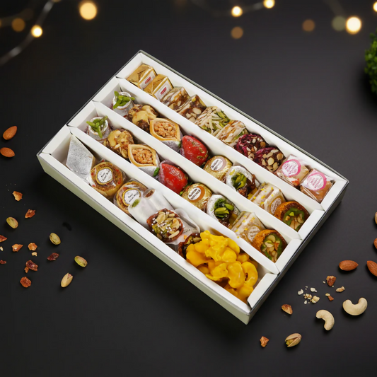 Agra Sweets Banjara Dry Fruit Assortment