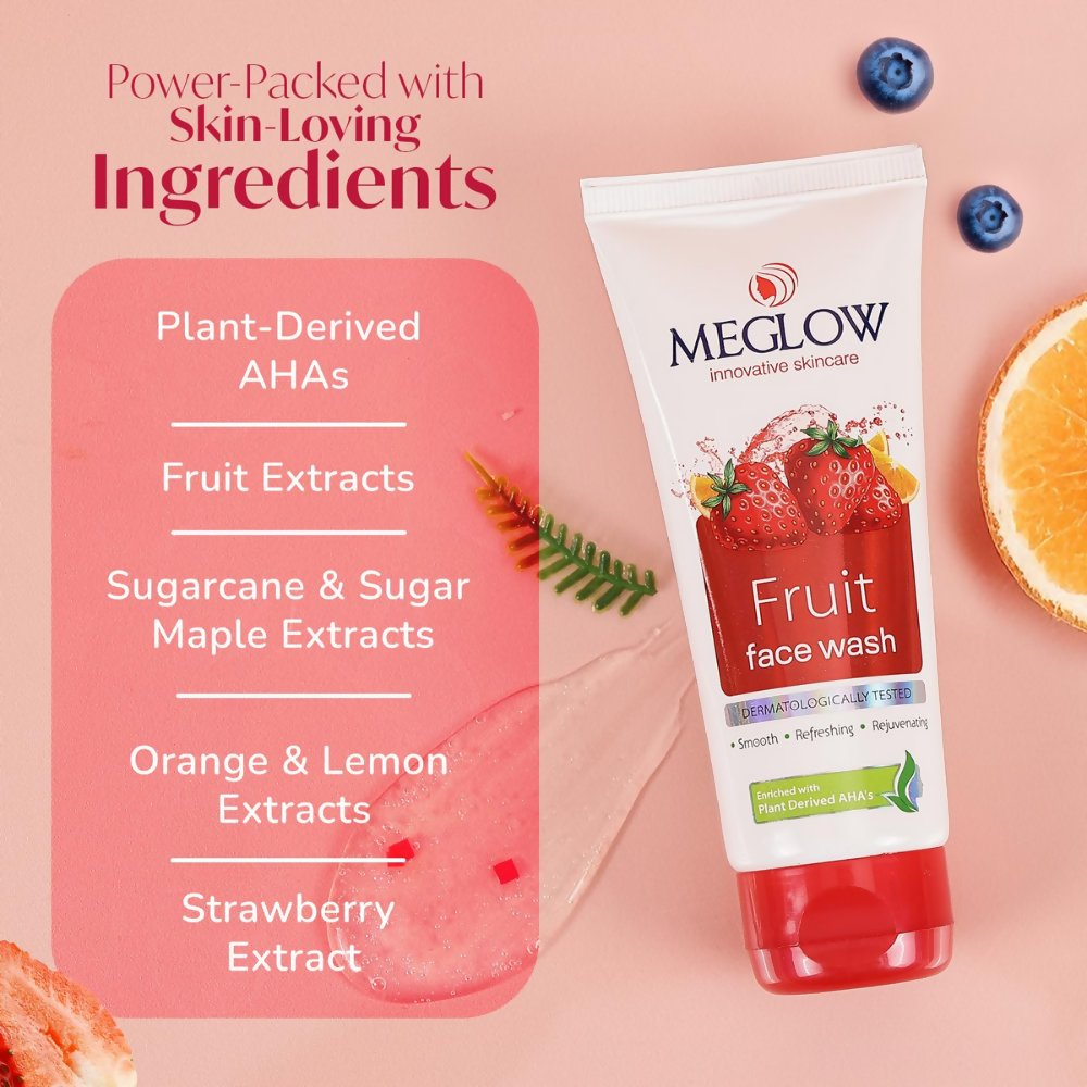 Meglow Fruit Face Wash