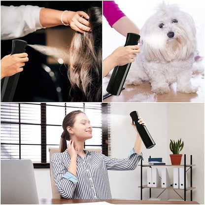Bronson Professional Hair Spray Bottle Refillable Continuous Ultra Fine Water Mist