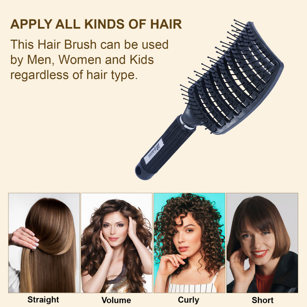 Bronson Professional Paddle Hair Brush