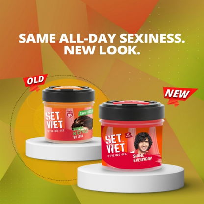 Set Wet Styling Hair Gel