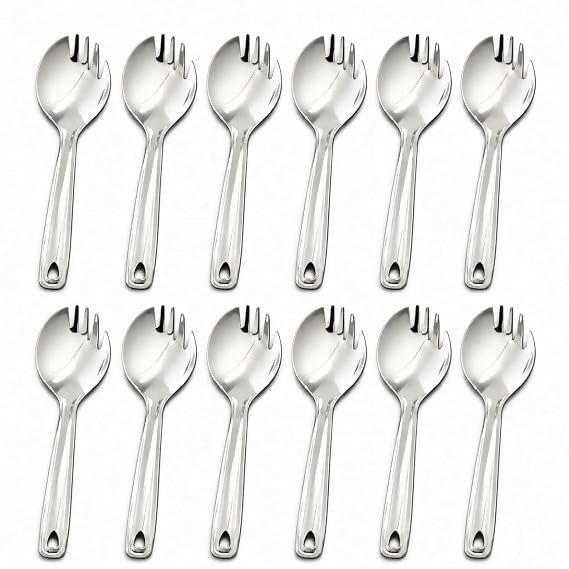 Not Available 2-in-1 Noodles Spoon Fork