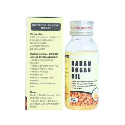 Agrosaf Badam Rogan Oil