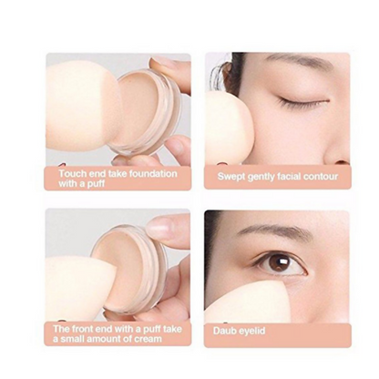 Bronson Professional Pink Ultimate Classic Beauty Blender Makeup Sponge