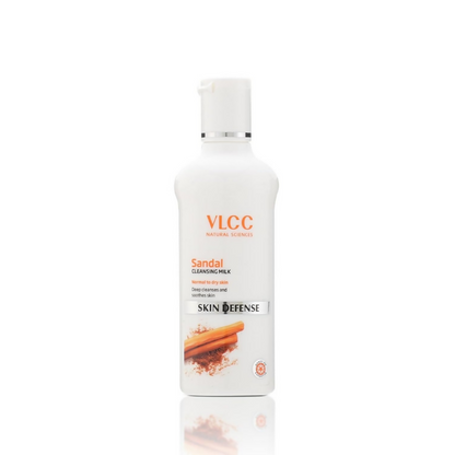 VLCC Sandal Cleansing Milk and rose water toner