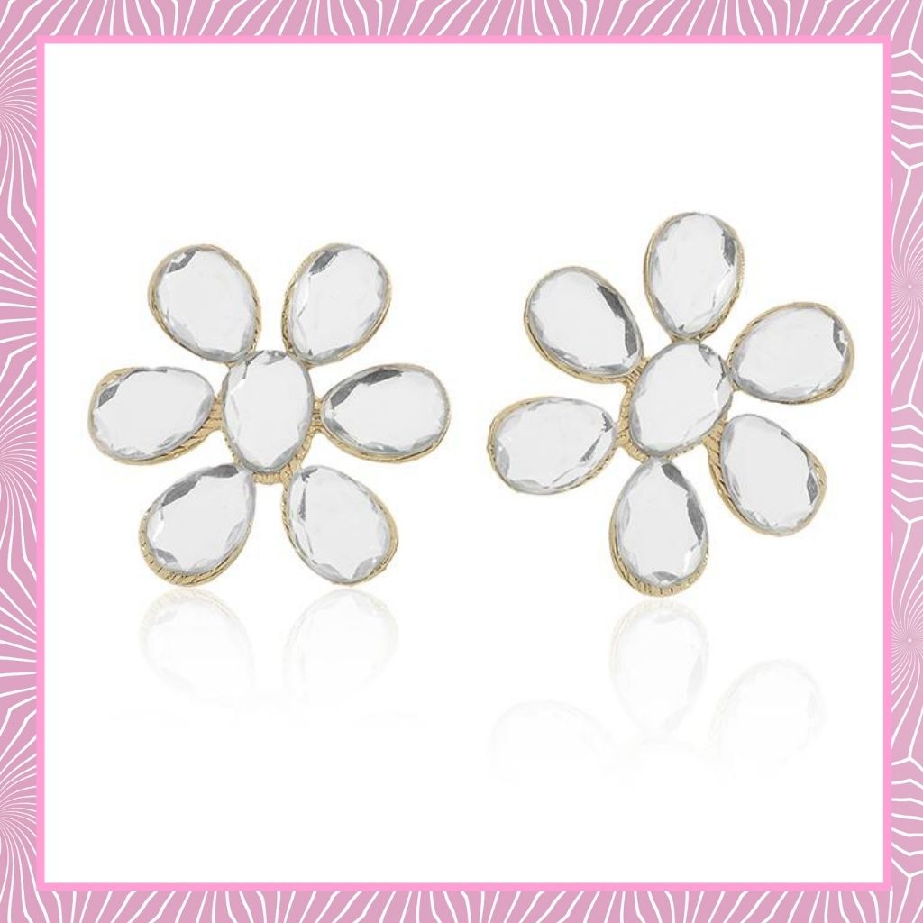Aiyna Flower Studs