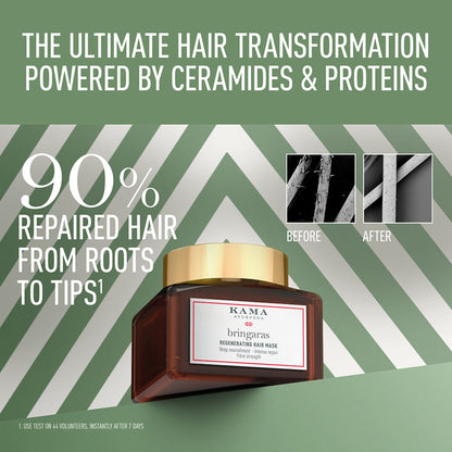 Kama Ayurveda Bringaras Hair Mask