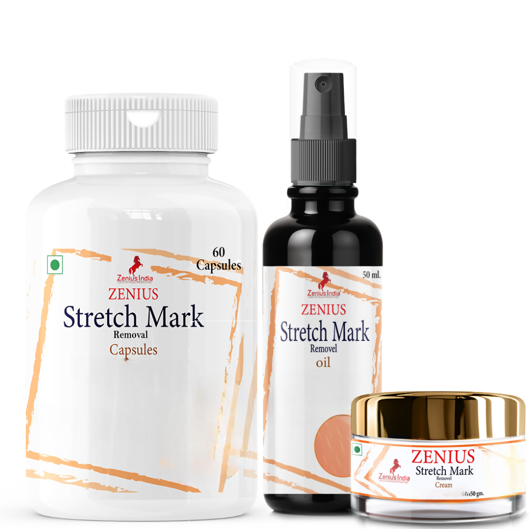 Zenius Stretch Mark Combo for Overall Skin Tightening and Brightening