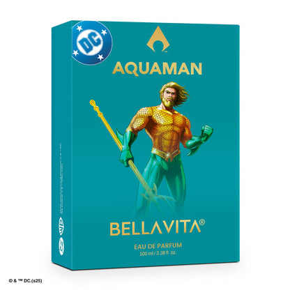 Bella Vita Organic Aquaman Long Lasting Eau De Parfume