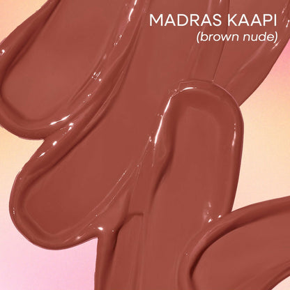 Nykaa Matte To Last ! Transferproof Liquid Lipstick - Madras Kaapi -05