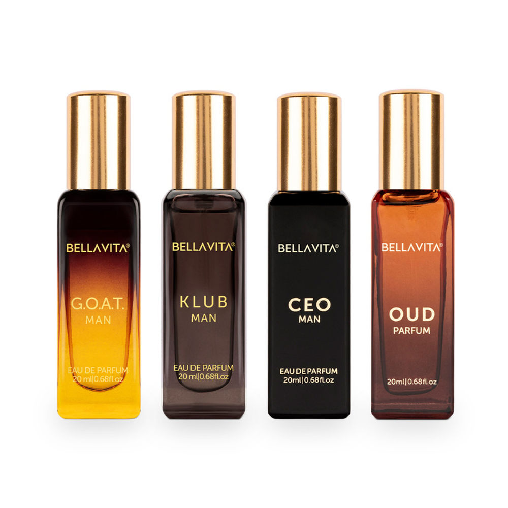Bella Vita Perfumes Gift Set For Men