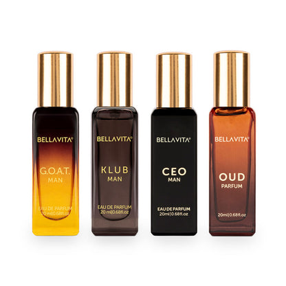 Bella Vita Perfumes Gift Set For Men