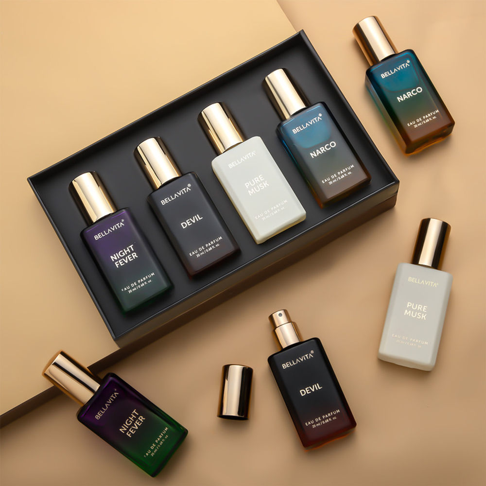 Bella Vita Organic Unisex Scents Edp Perfume Gift Set