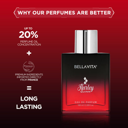 Bella Vita Organic Harley Quinn Long Lasting Eau De Parfume