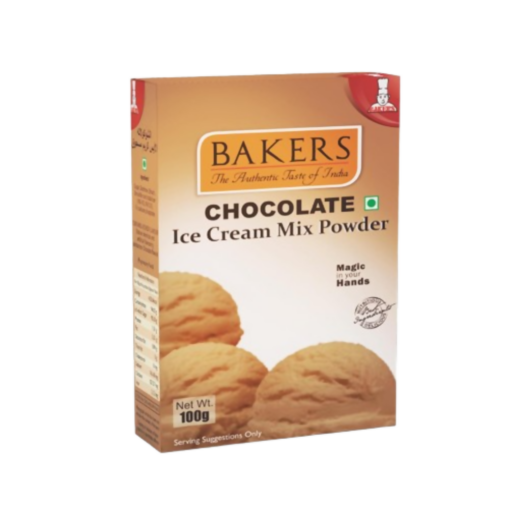 BAKERS Chocolate Ice Cream Powder
