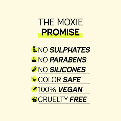 Moxie Beauty Firefighter Heat Protection Spray For Soft & Glossy Hair