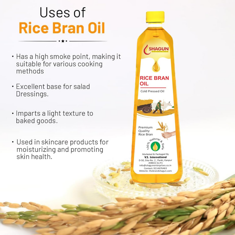 Shagun Rice Bran Oil