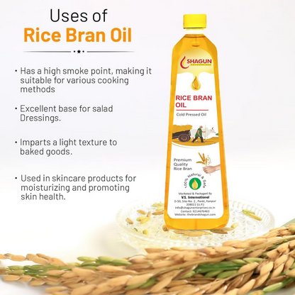 Shagun Rice Bran Oil