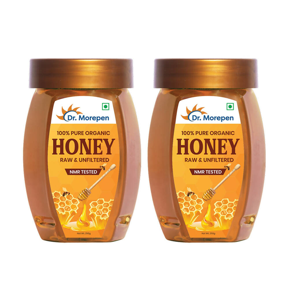 Dr. Morepen 100% Pure Organic Honey NMR Tested