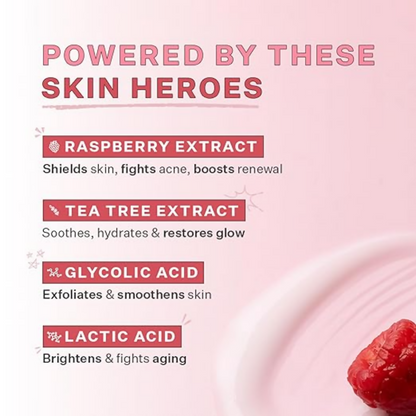 Bayla Skin Raspberry Glow Face Mask