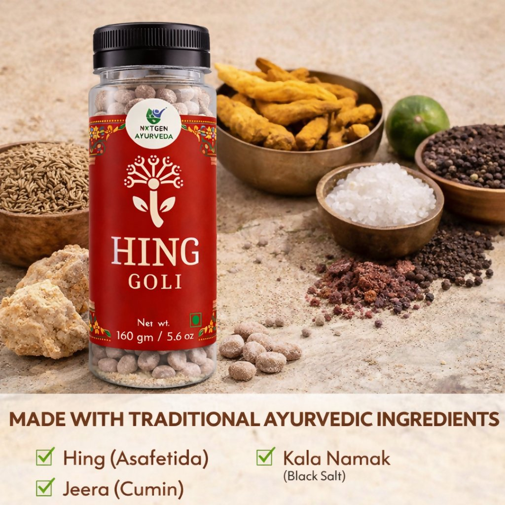 Nxtgen Ayurveda Hing Goli