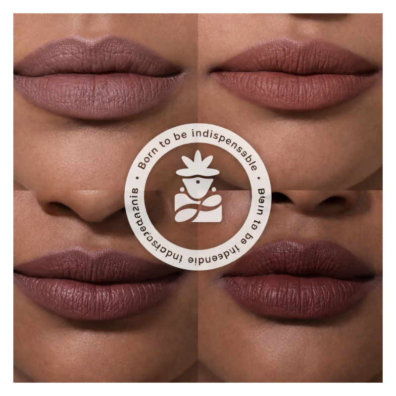 BOBI 4 in1 Lip Kiss Stacker Brown Beauty Liquid Lipstick