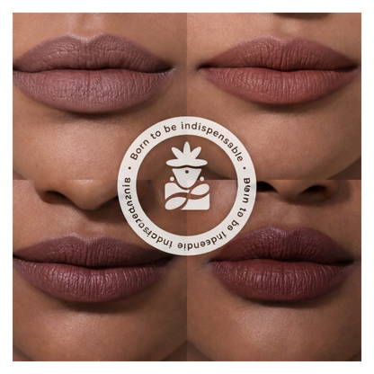 BOBI 4 in1 Lip Kiss Stacker Brown Beauty Liquid Lipstick