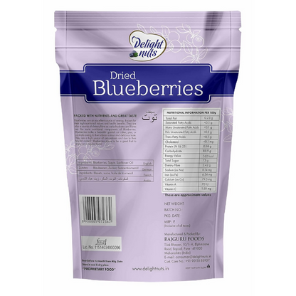 Delight nuts Dried Blueberries