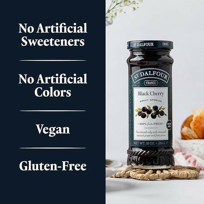 ST. DALFOUR Black Cherry Fruit Spread