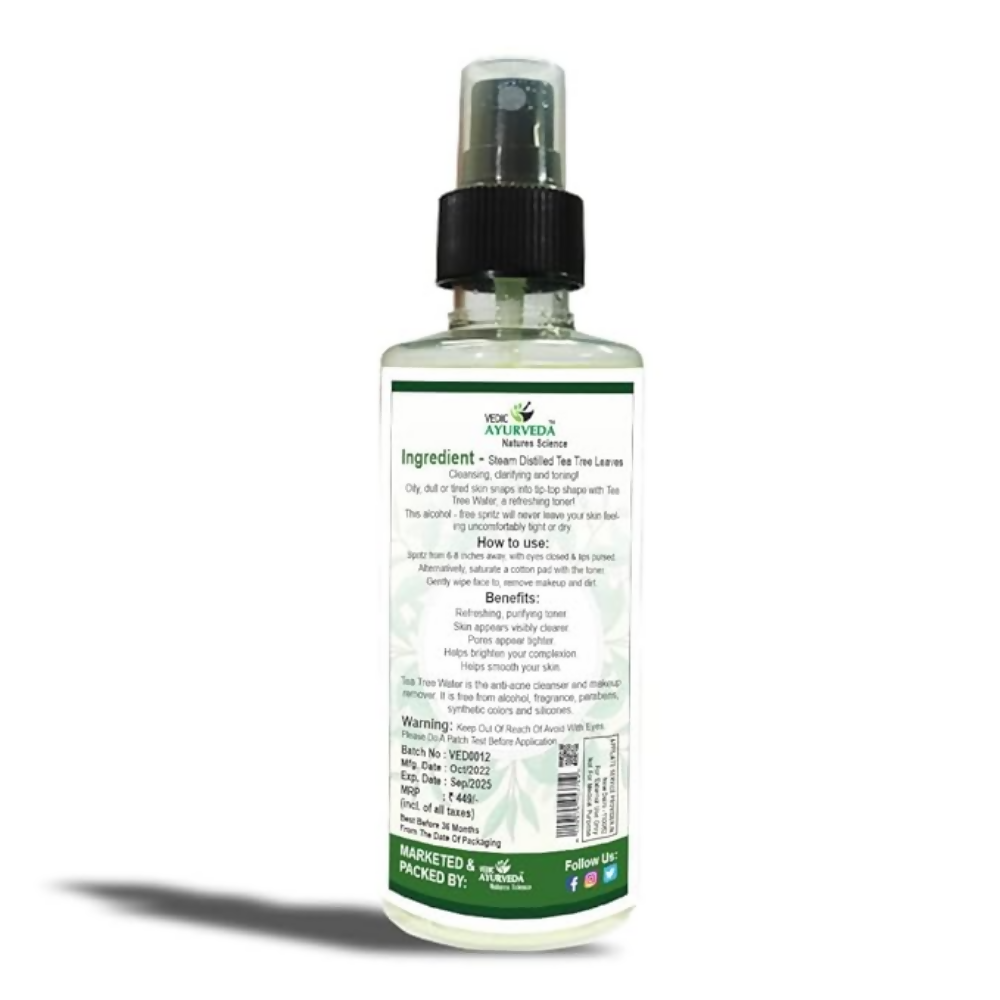 VedicAyurveda Tea Tree Hydrosol Skin Toner
