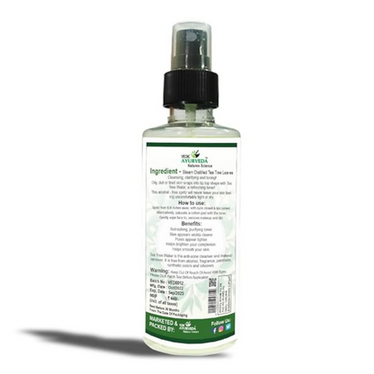 VedicAyurveda Tea Tree Hydrosol Skin Toner