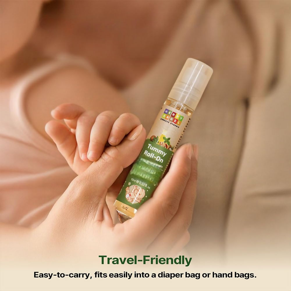 Herby Angel Tummy Roll On for Babies & Kids