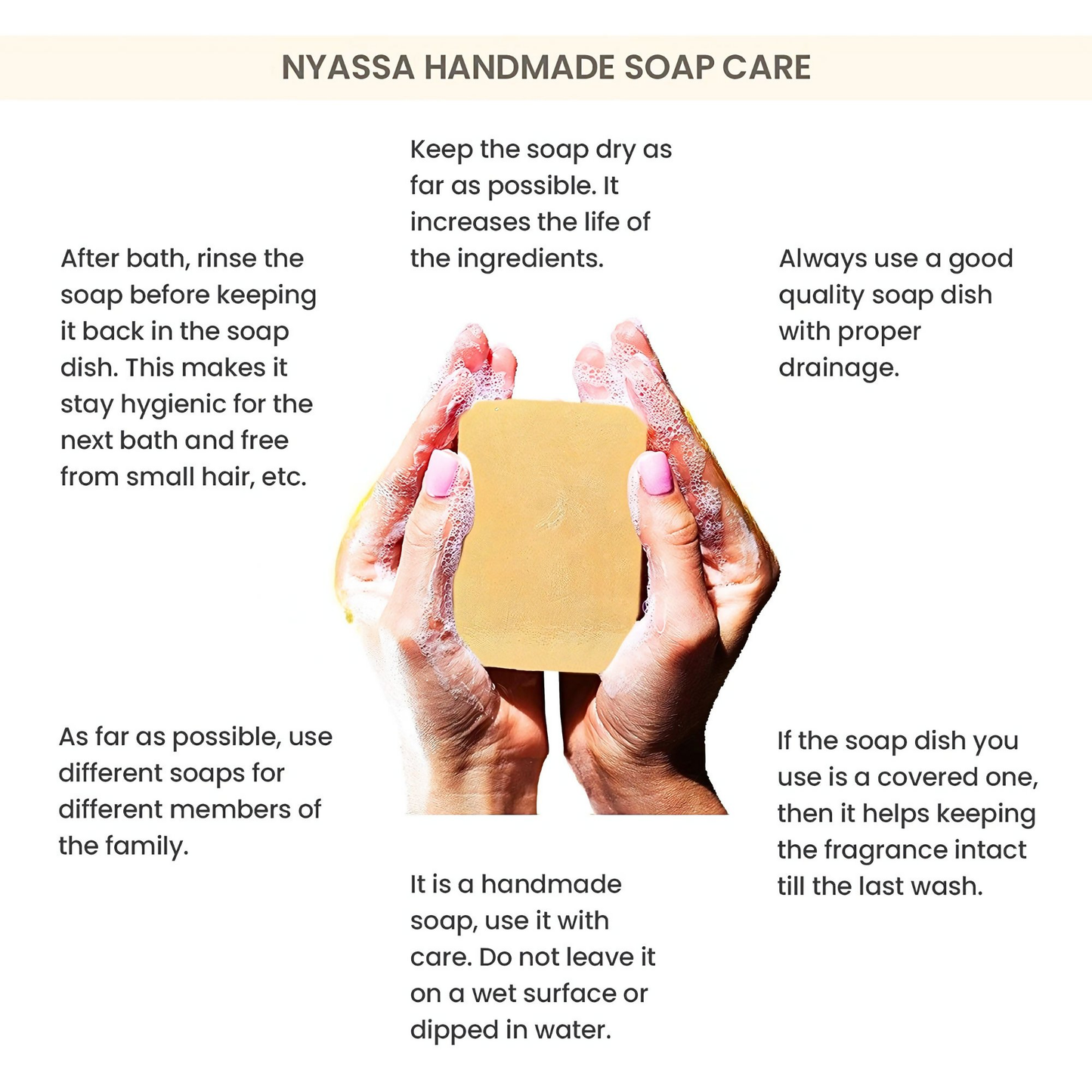 Nyassa Silkening Almond Butter Luxurious Handmade Soap