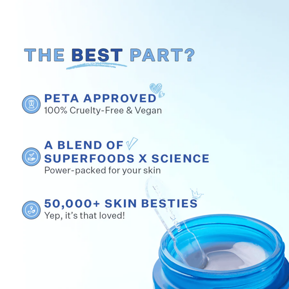 Bayla Skin Blueberry & 5% Niacinamide Skin Repair Face Mask