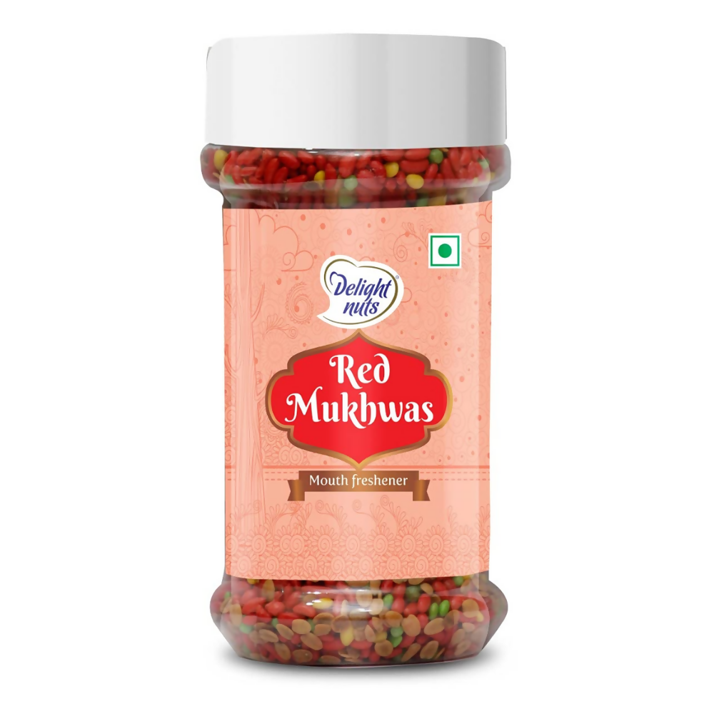 Delight nuts Mukhwas - Red Mukhwas, Green Mukhwas & Rashili Mukhwas