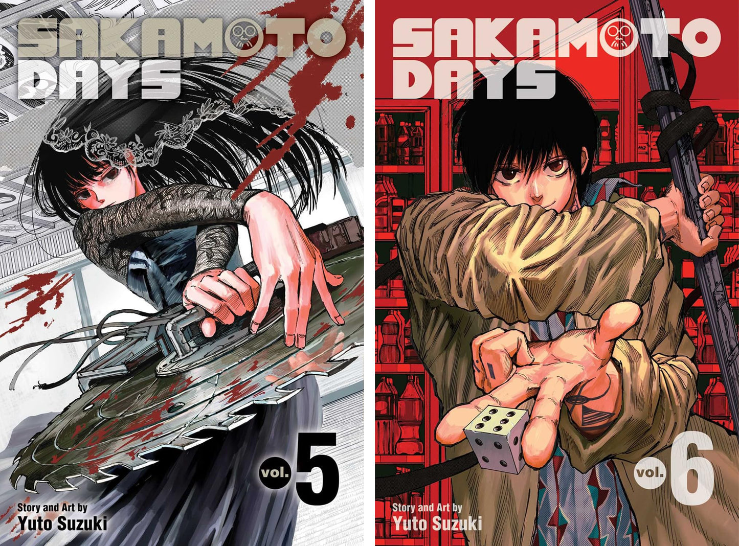 Sakamoto Days Vol. 1–20 Complete Manga Series Collection by Yuto Suzuki (20 Books)