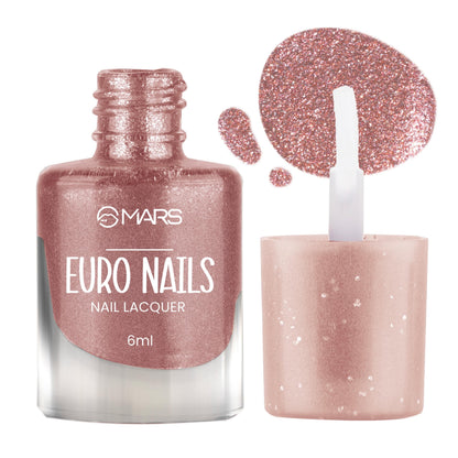 Glossy Gel Nail Lacquer, Rich Pigment, Quick Dry, 6ml, Shade 44