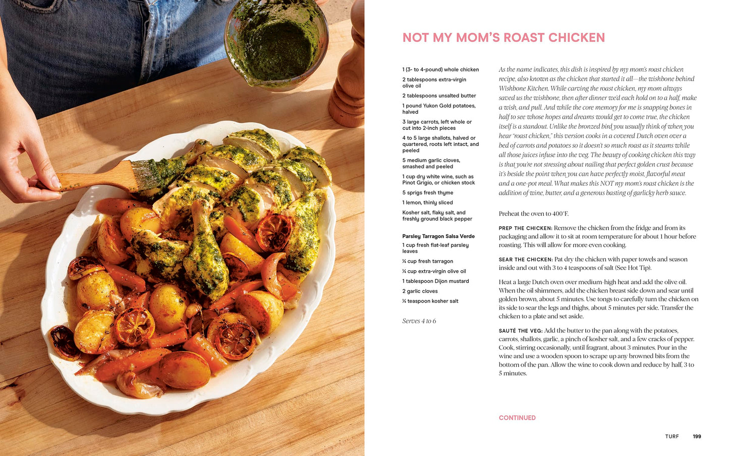 The Wishbone Kitchen Cookbook: Seasonal Recipes for Everyday Luxury and Elevated Entertaining