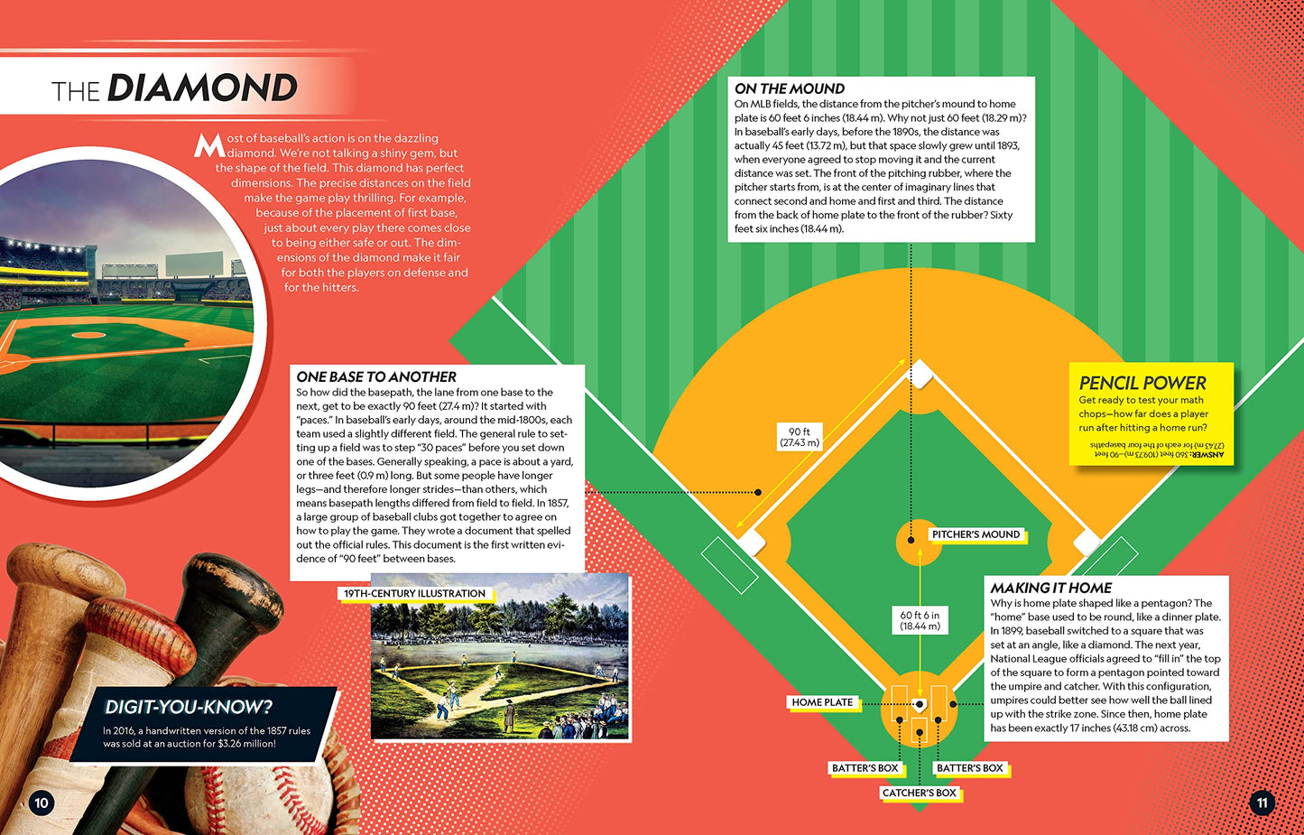It's a Numbers Game! Baseball: The Math Behind the Perfect Pitch, the Game-Winning Grand Slam, and So Much More! 