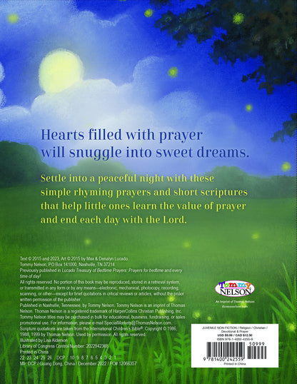 Bedtime Prayers for Little Ones (Max Lucado’s Bedtime Prayers for Little Ones)