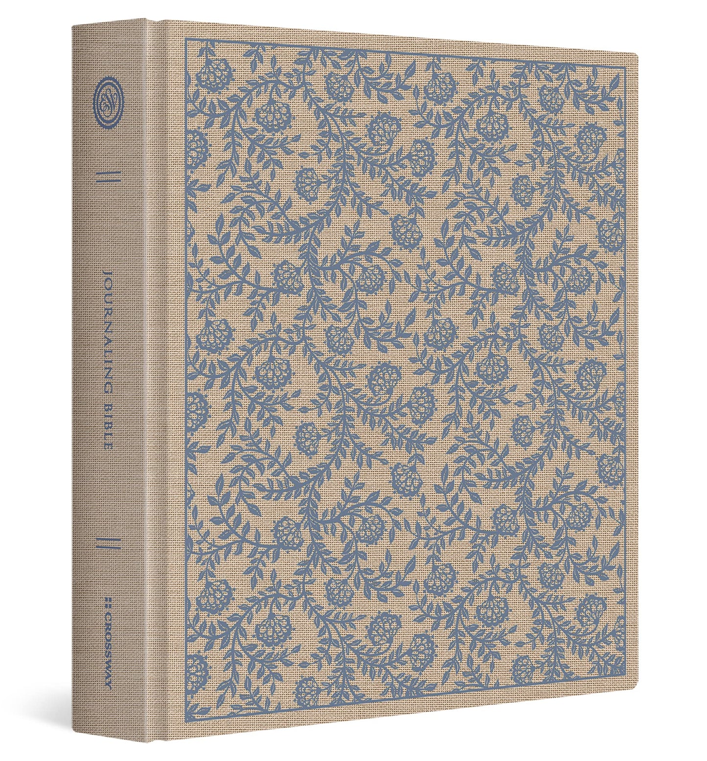 ESV Journaling Bible (Cloth over Board, Flowers) 
