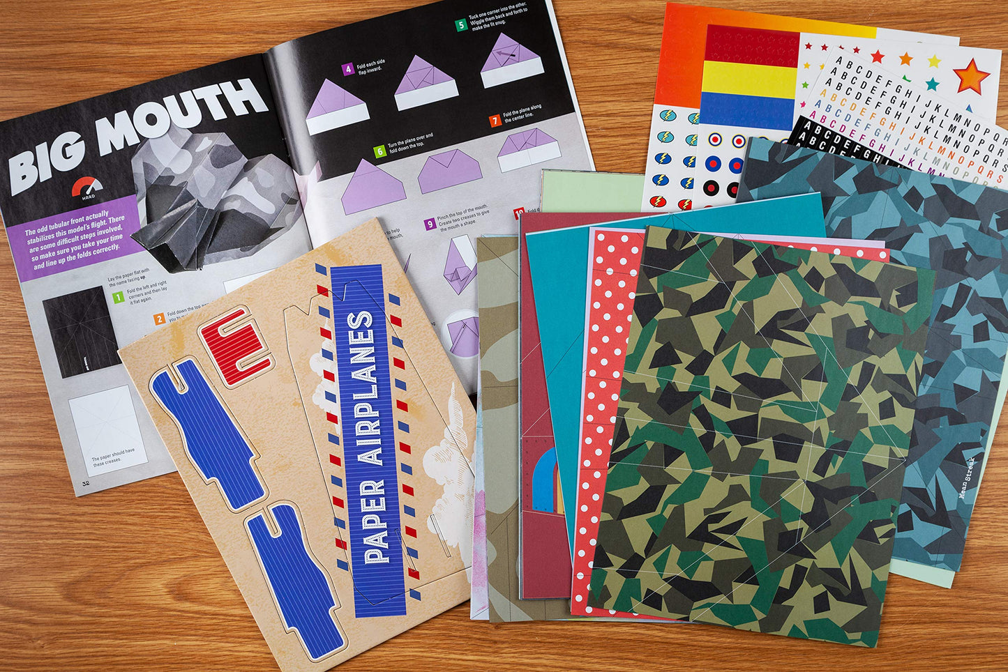 Paper Airplane Kit 