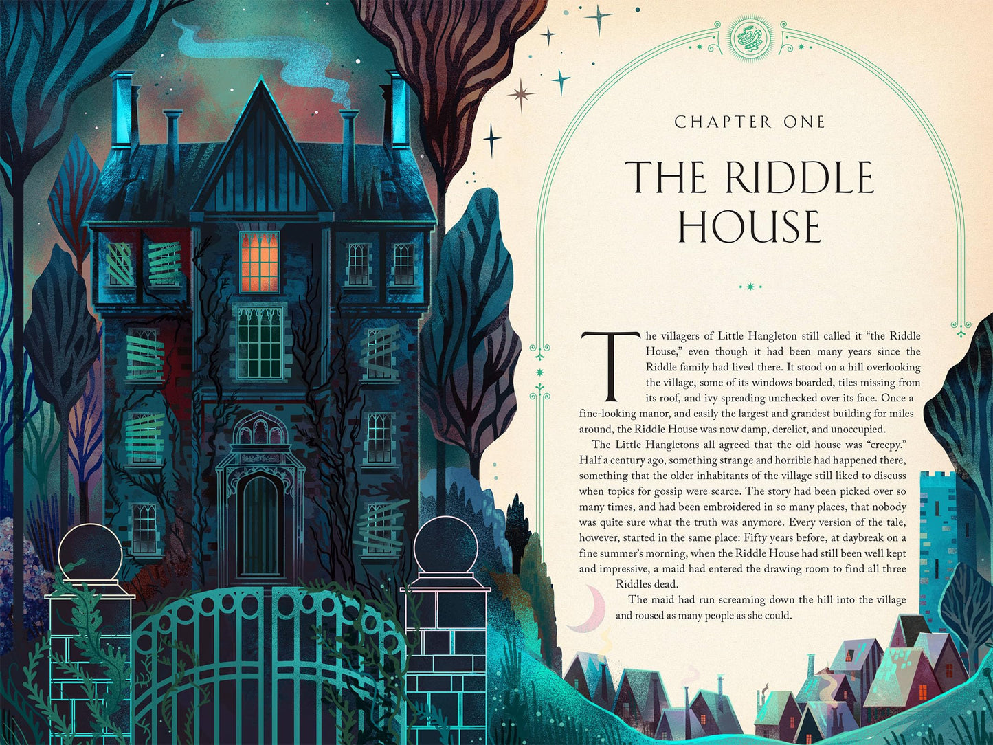 Harry Potter and the Goblet of Fire (Harry Potter, Book 4) (Interactive Illustrated Edition) 