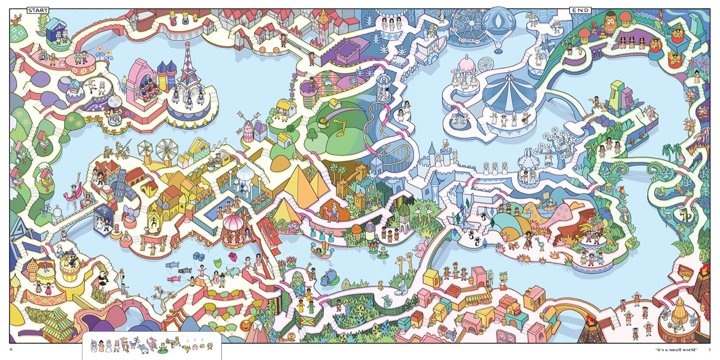 Disney Parks Mazes 