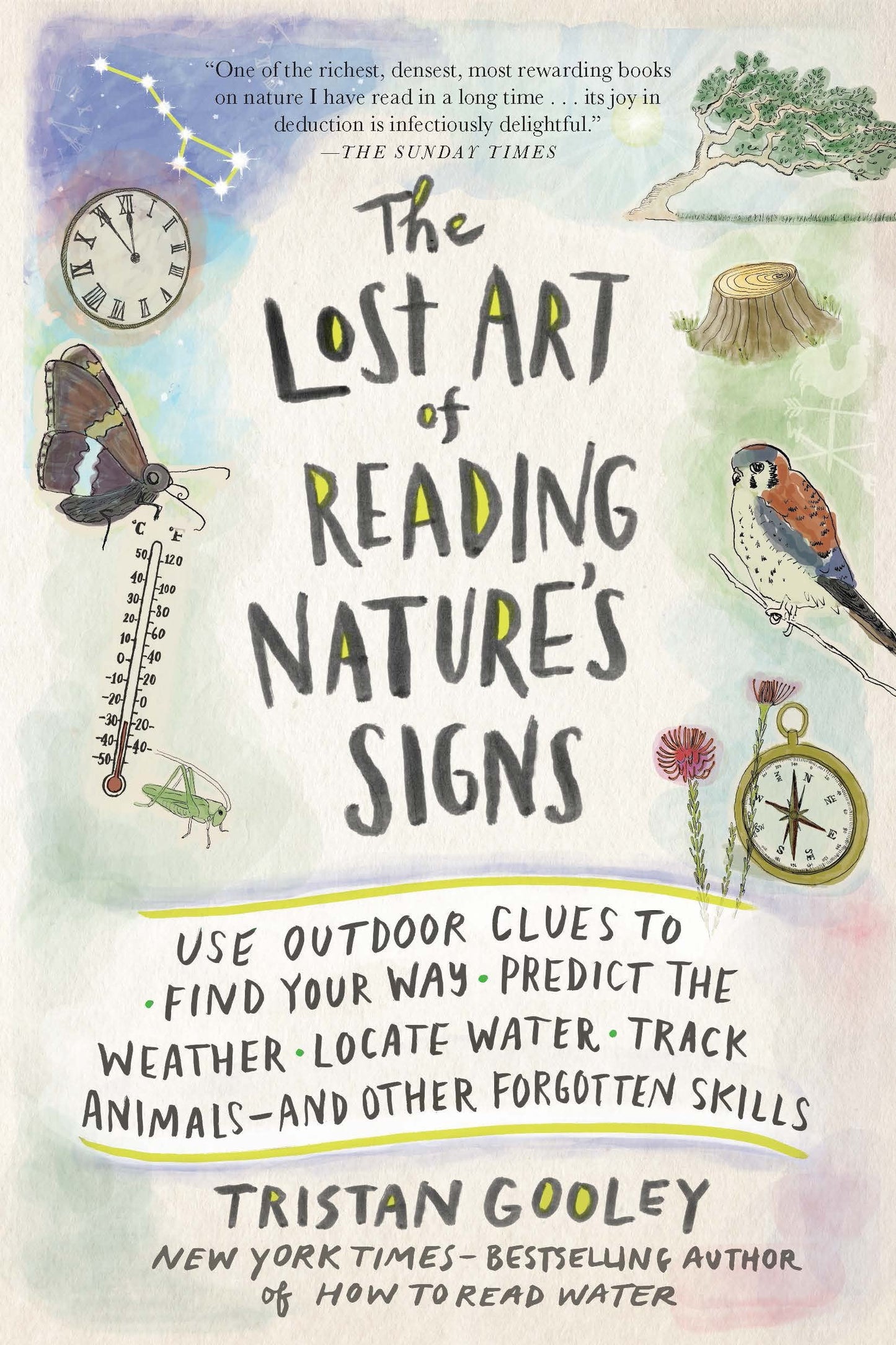 The Lost Art of Reading Nature’s Signs: Use Outdoor Clues to Find Your Way, Predict the Weather, Locate Water, Track Animals?and Other Forgotten Skills (Natural Navigation)