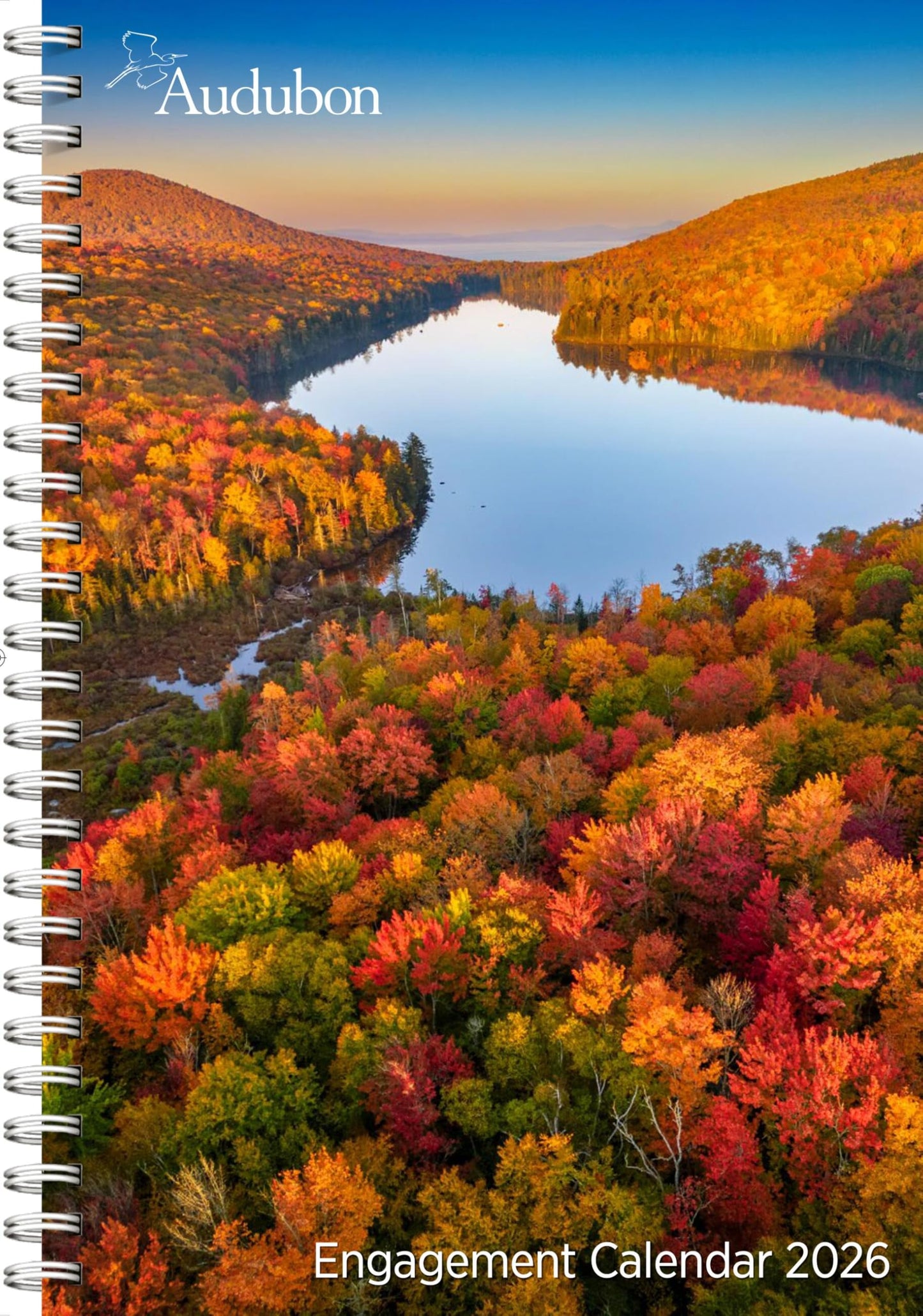Audubon Engagement Calendar 2026: A Tribute to Nature and Its Spectacular Landscapes 
